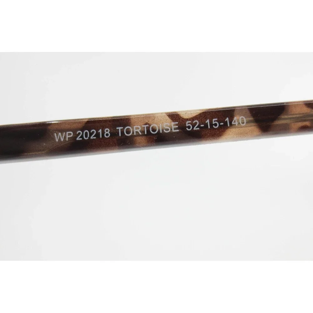 WP 20218 Tortoise Cat Eye Eyeglass Frames 52-15-140 Brown Tan